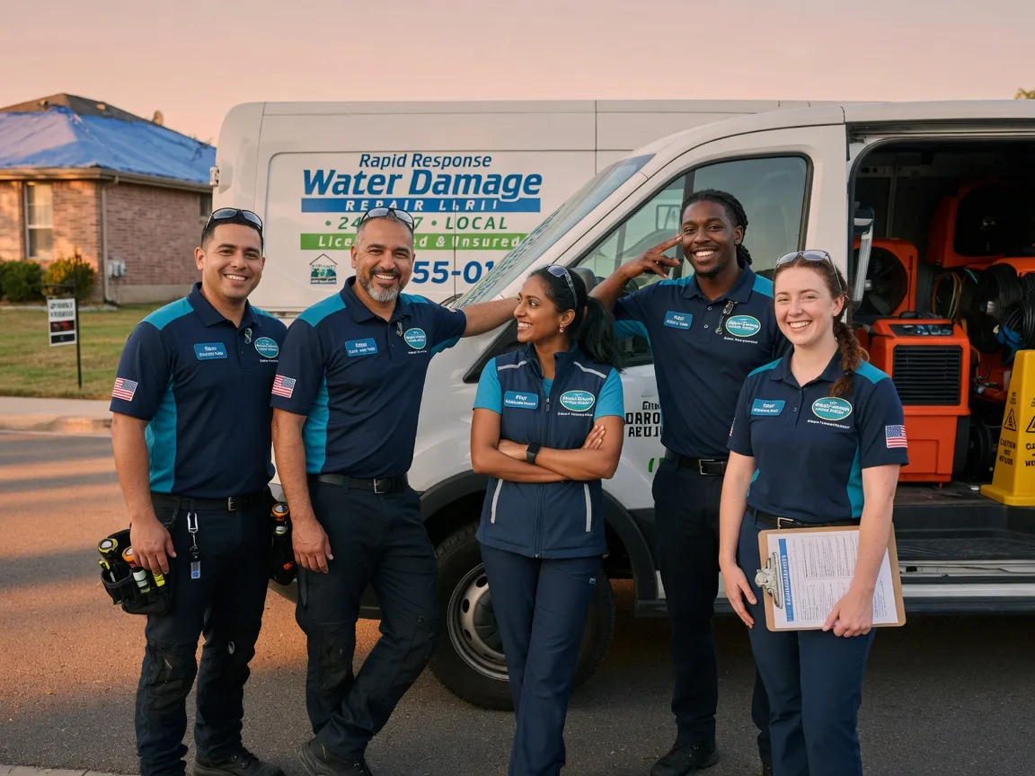 Water Damage Restoration company in Rock Island, TX